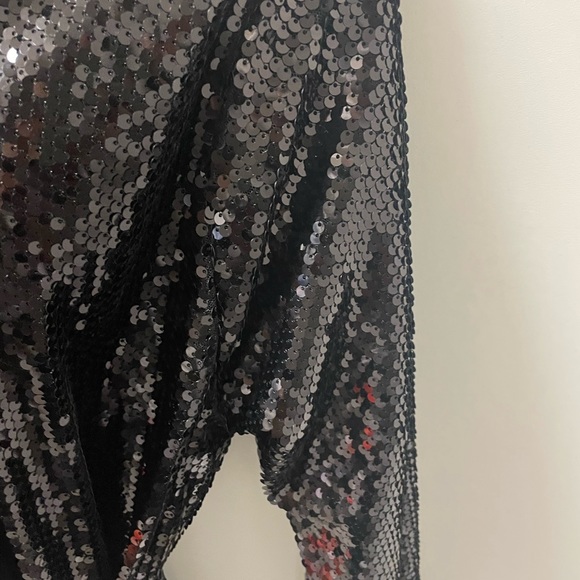 Black sequin duster - Picture 3 of 3
